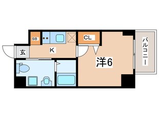 Ｌｉｖｅ Ｃａｓａ田辺の物件間取画像